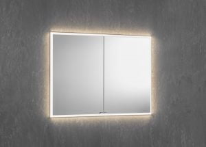 Lire la suite à propos de l’article Des armoires de toilette lumineuses qui flottent? Vous pouvez le faire dans des armoires encastrées!