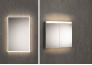 Read more about the article Recess-mounting mirror cabinet or classic in front of the wall?