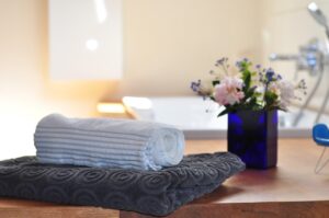 Mehr über den Artikel erfahren Wellness im Winter: So machen Sie Ihr Badezimmer zur Winter-Wohlfühloase