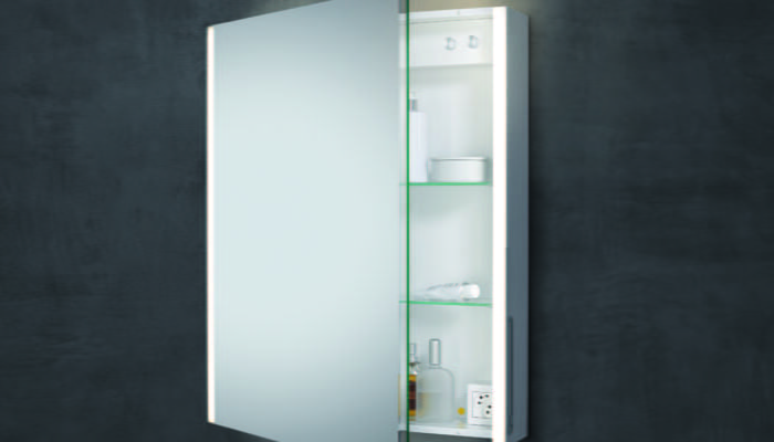 Why develop a mirror cabinet specifically for make-up?