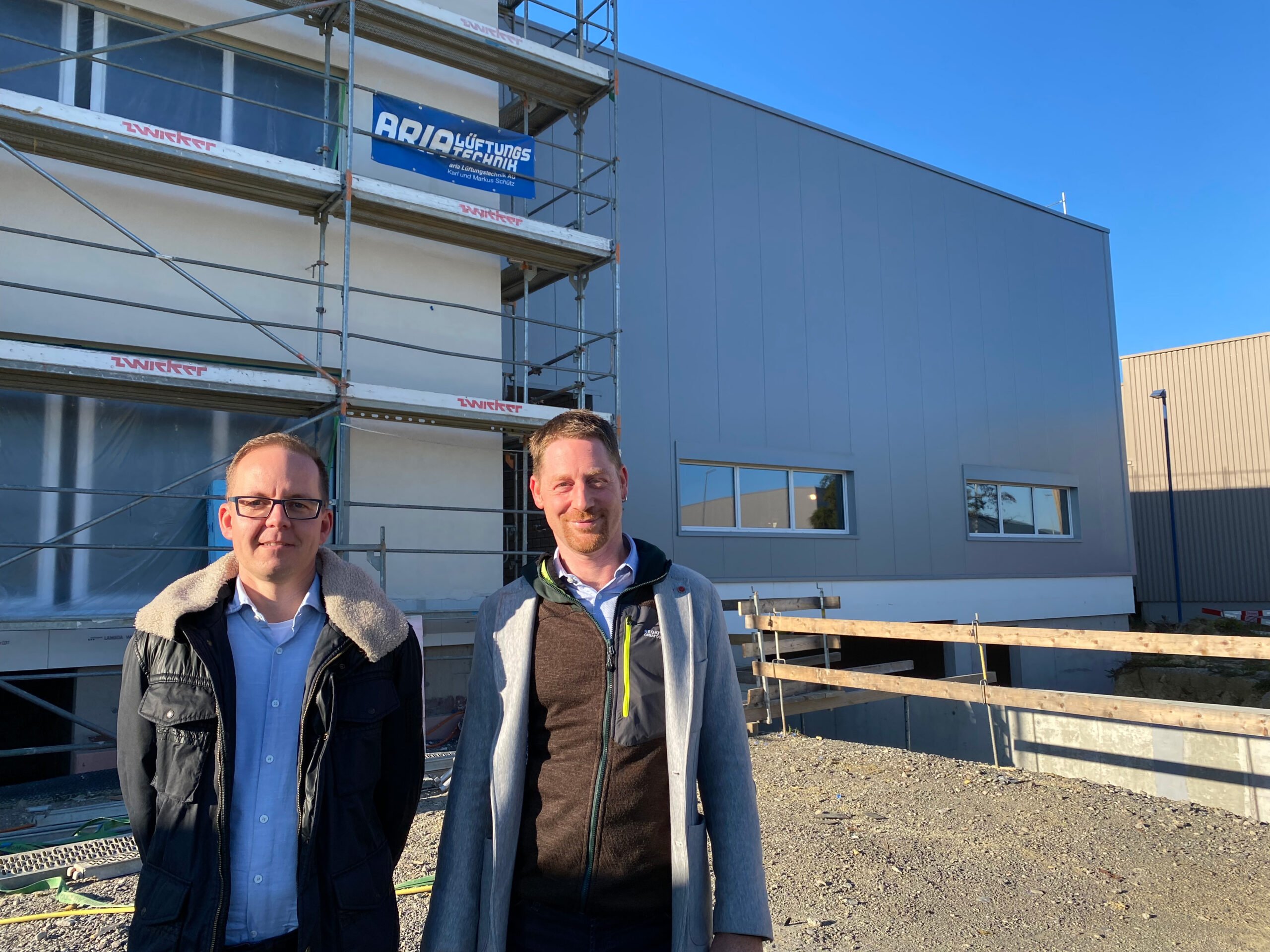 Lire la suite à propos de l’article Fête de la construction de notre nouveau bâtiment à Romanshorn