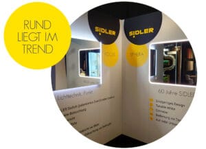 Mehr über den Artikel erfahren Rund liegt im Trend