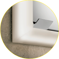 Unterputz Sidler CoverUp mit Flansch